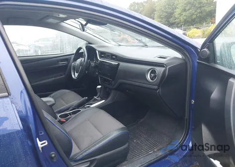 2019 Toyota Corolla Se from USA, damaged, VIN 2T1BURHE5KC140720